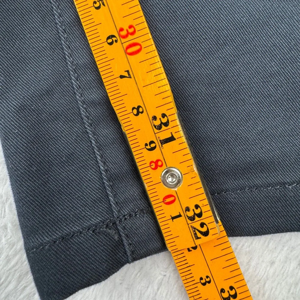 Bonobos Chinos Mens 34x32 Navy Blue Straight Leg Stretch Cotton